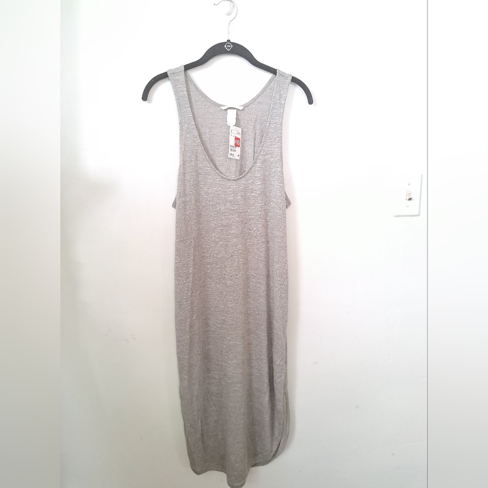 H&M gray dress